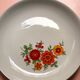 Plat de service porcelaine de Gien