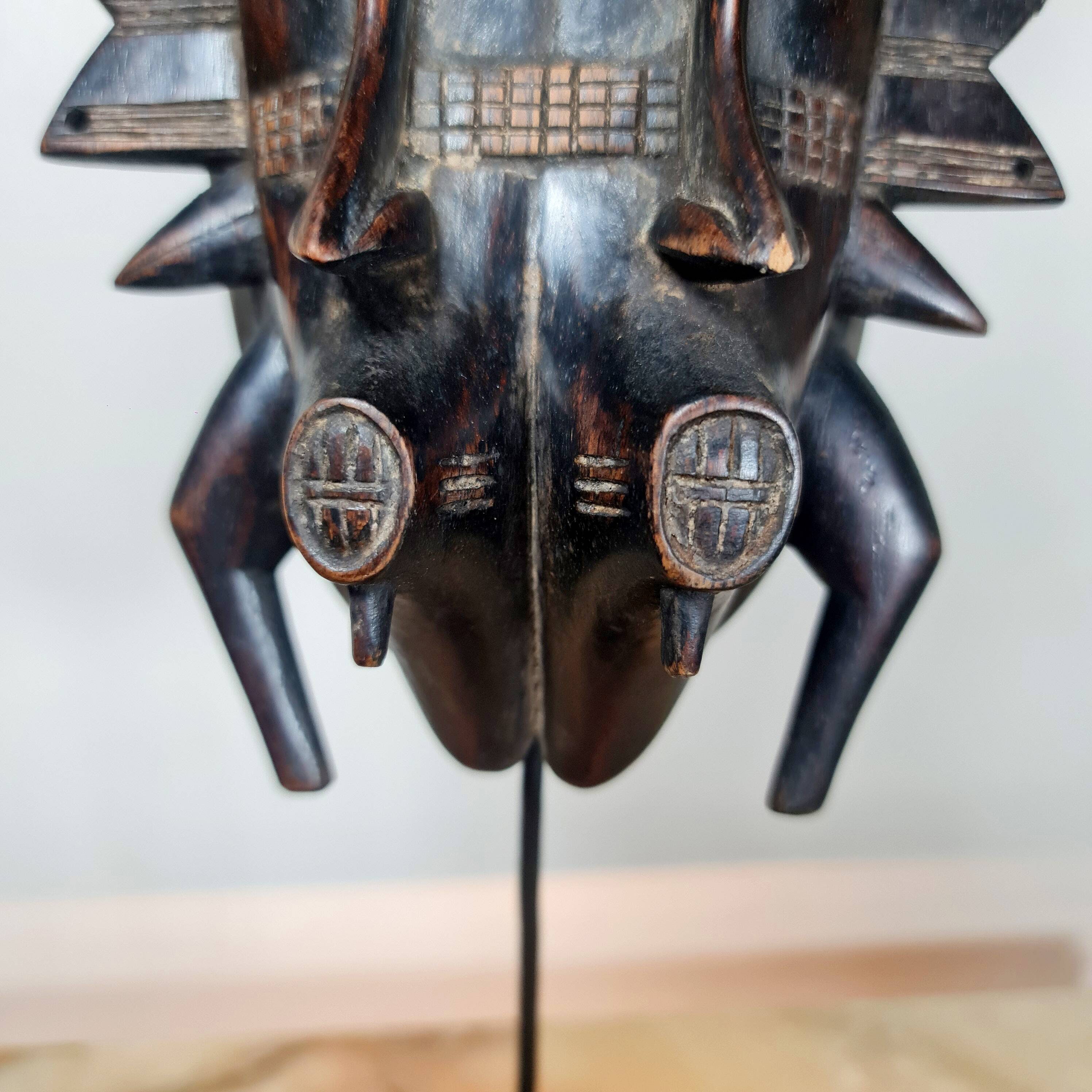 Keplié Mask - Senoufo - 30 cm - Ivory Coast