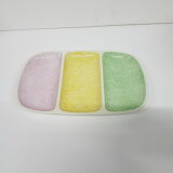 Dish raviers Gien France, 60s