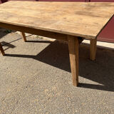 Table de ferme en chêne