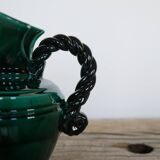 Pichet vase vintage en céramique par Marius Giuge, Vallauris