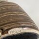 Ceramic lamp, 2m fabric cable, fabric lampshade