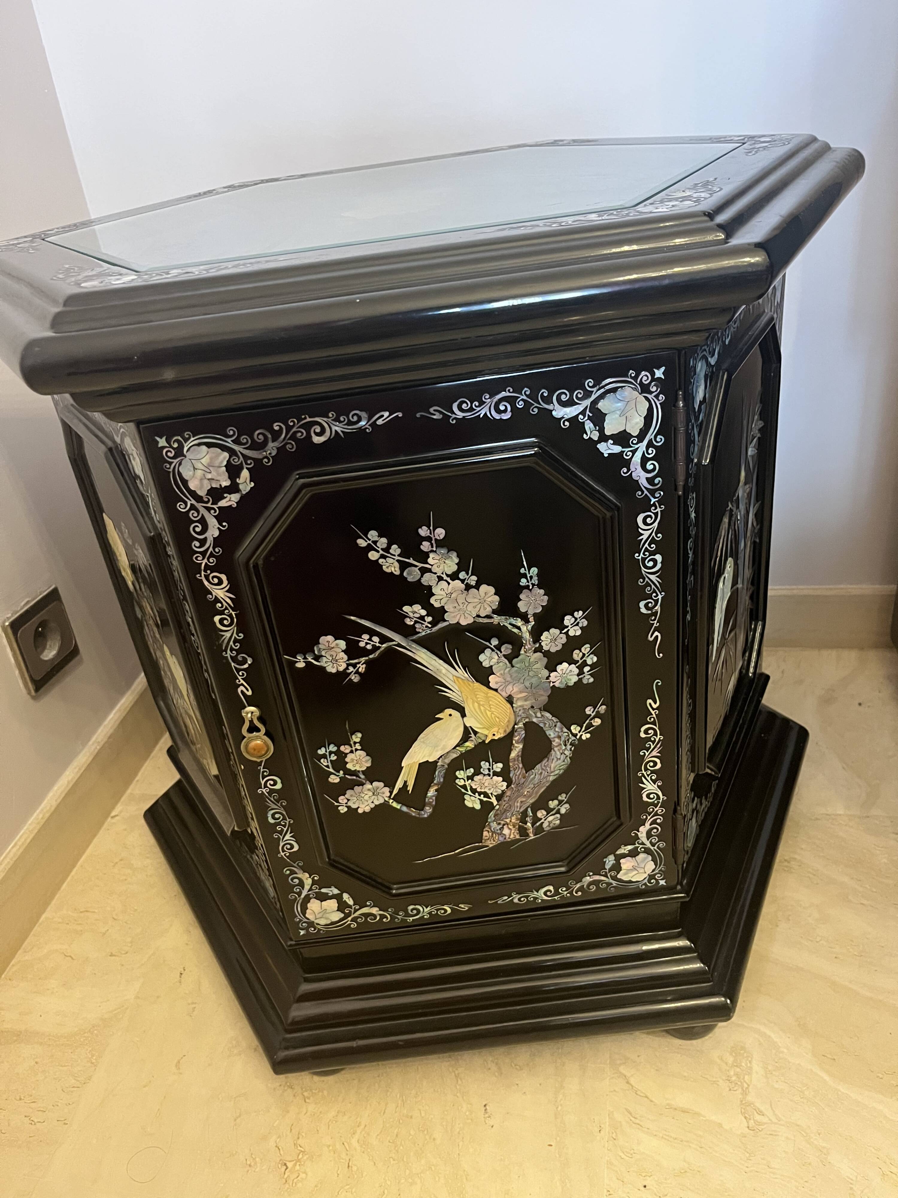 Korean accent furniture