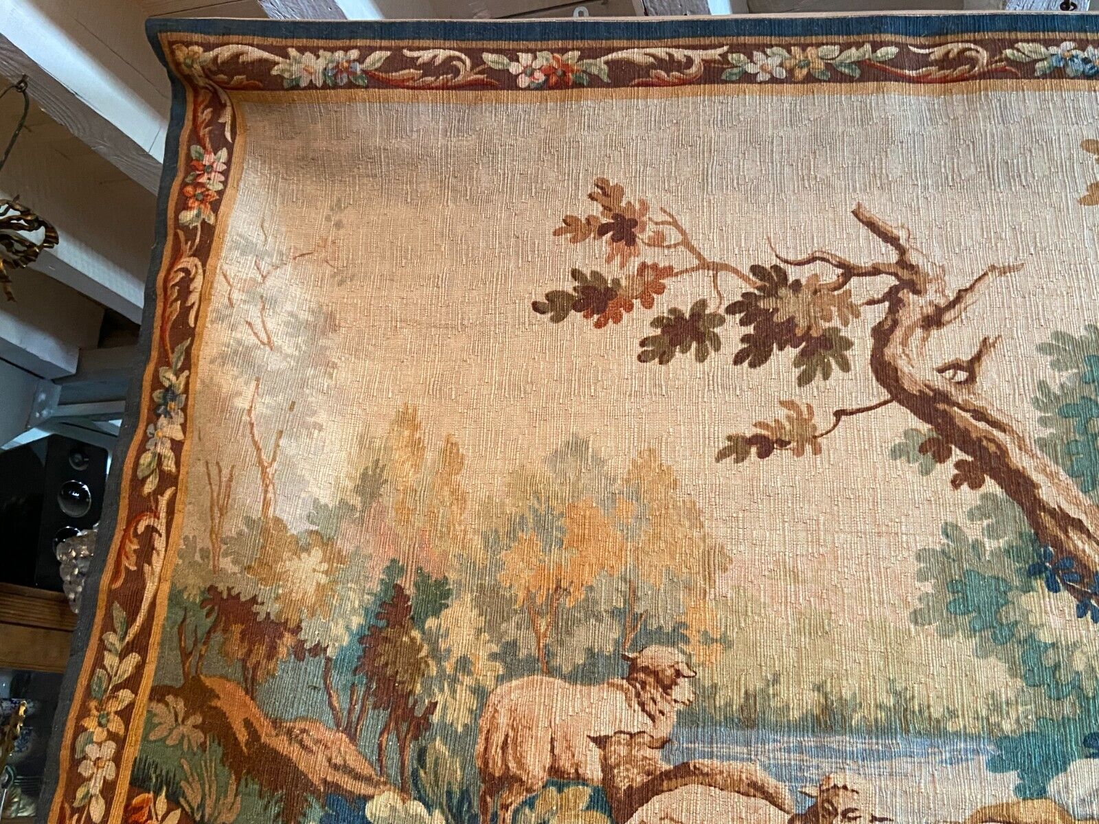 Aubusson Robert Four tapestry