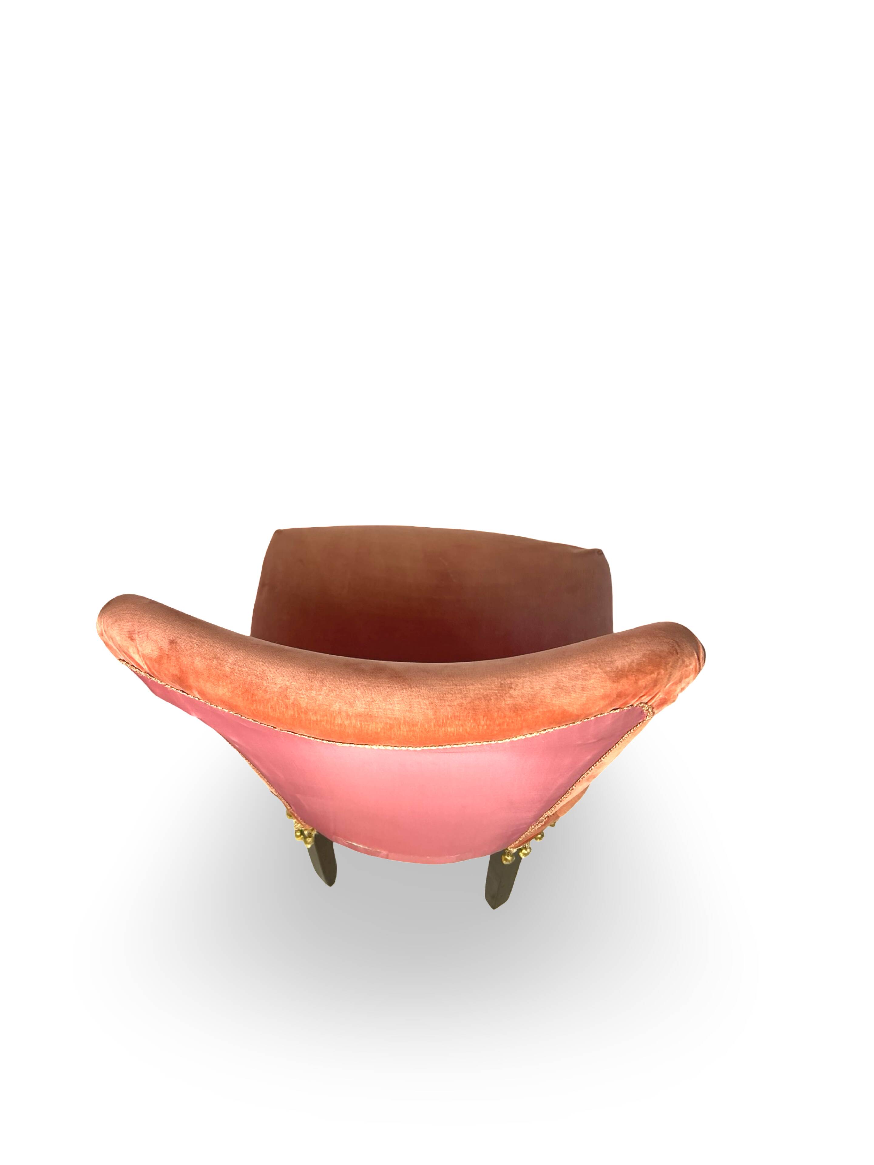 Italian armchairs 1960s