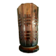 Val-Saint-Lambert glass vase luxval collection 1930 art deco