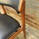 Ensemble de 2 chaises Scandinave Model 49 par Erik Buch pour O.D. Mobler, D