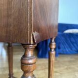 antique bedside table