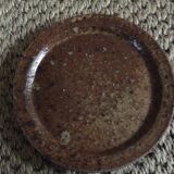 Set of 9 stoneware plates