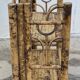 Vintage rattan shelf 1970-80