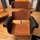 Armchair with footstool by Martin Stoll, Stoll Giroflex, Switzerland, 1960s.