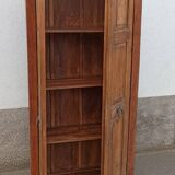 Large old wooden wardrobe