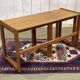 Set of 3 teak nesting tables from the 70s
