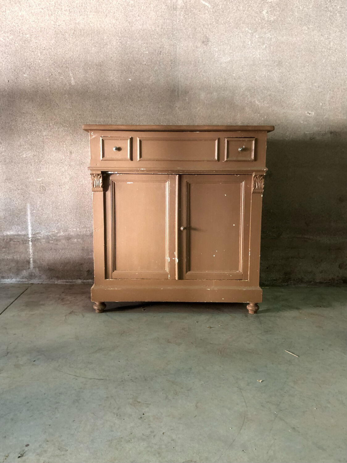 Old craft furniture small buffet