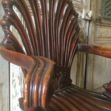 Baroque armchair