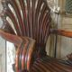 Baroque armchair