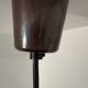 70s ceramic flower pendant light