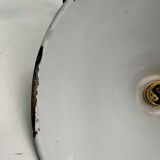 Enamelled sheet metal suspensions