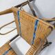 vintage rattan armchair for children
