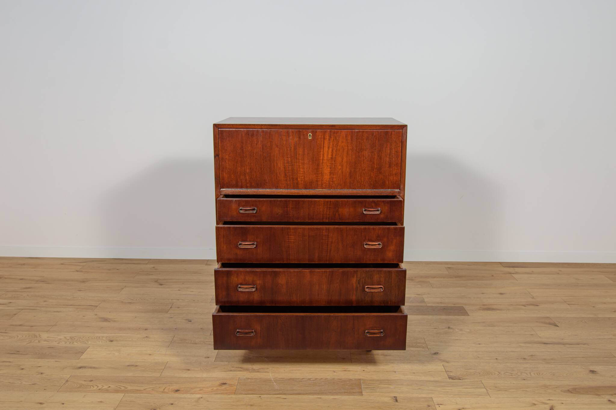 Mid-Century Teak Chest of Drawers, Denmark, 1960s