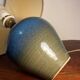 Lampe à poser en céramique craquelée année 70
