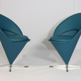 Chair swivel "Cone" by Verner Panton 1960s