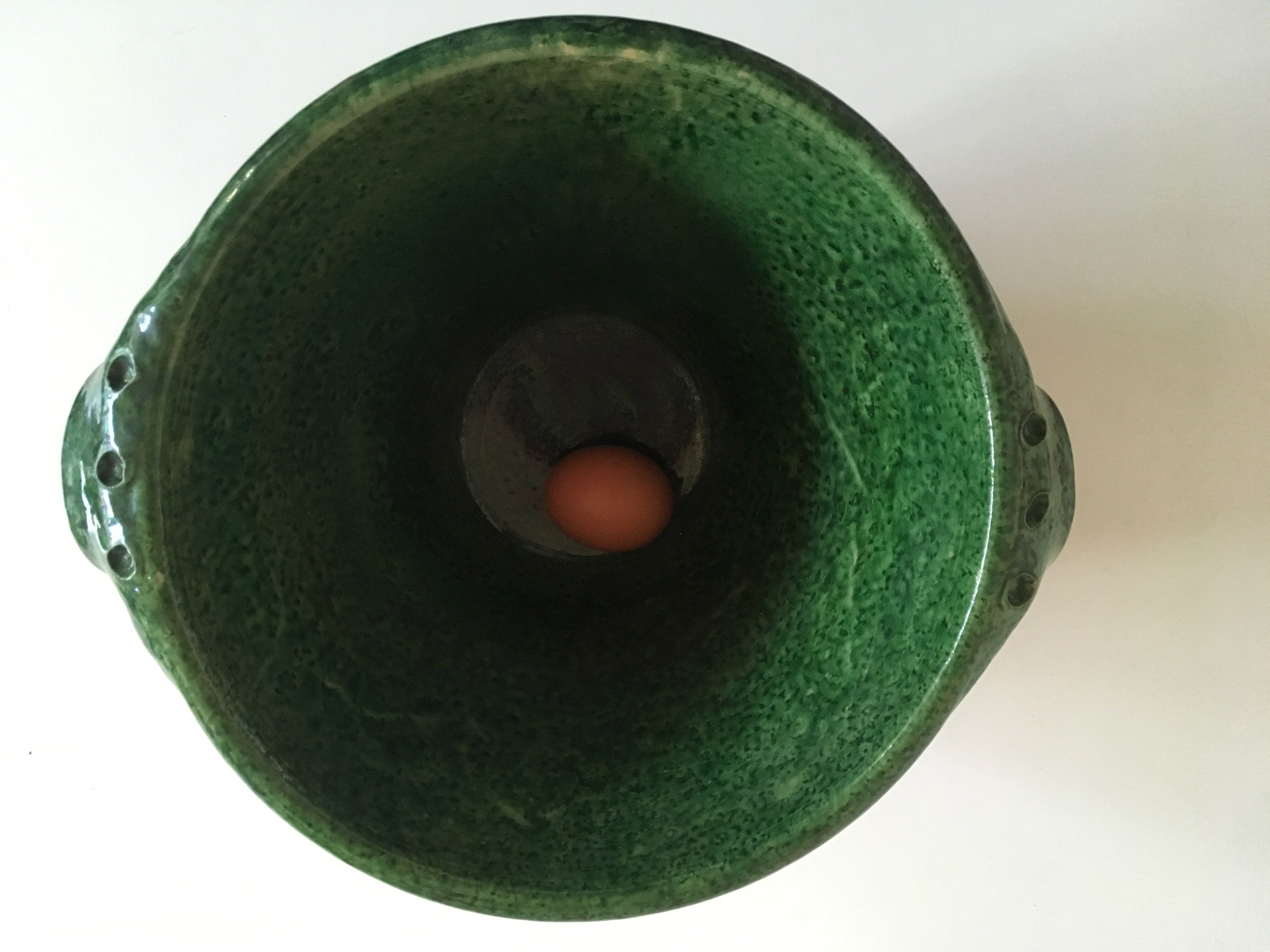 Foucard Jourdan Vallauris 60s varnished salad bowl