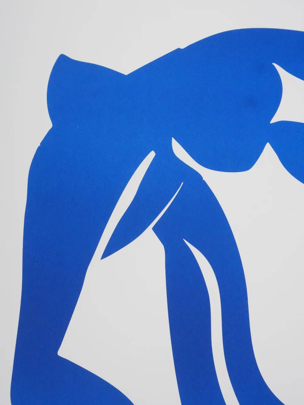 Henri Matisse: Blue Nude II, signed lithograph