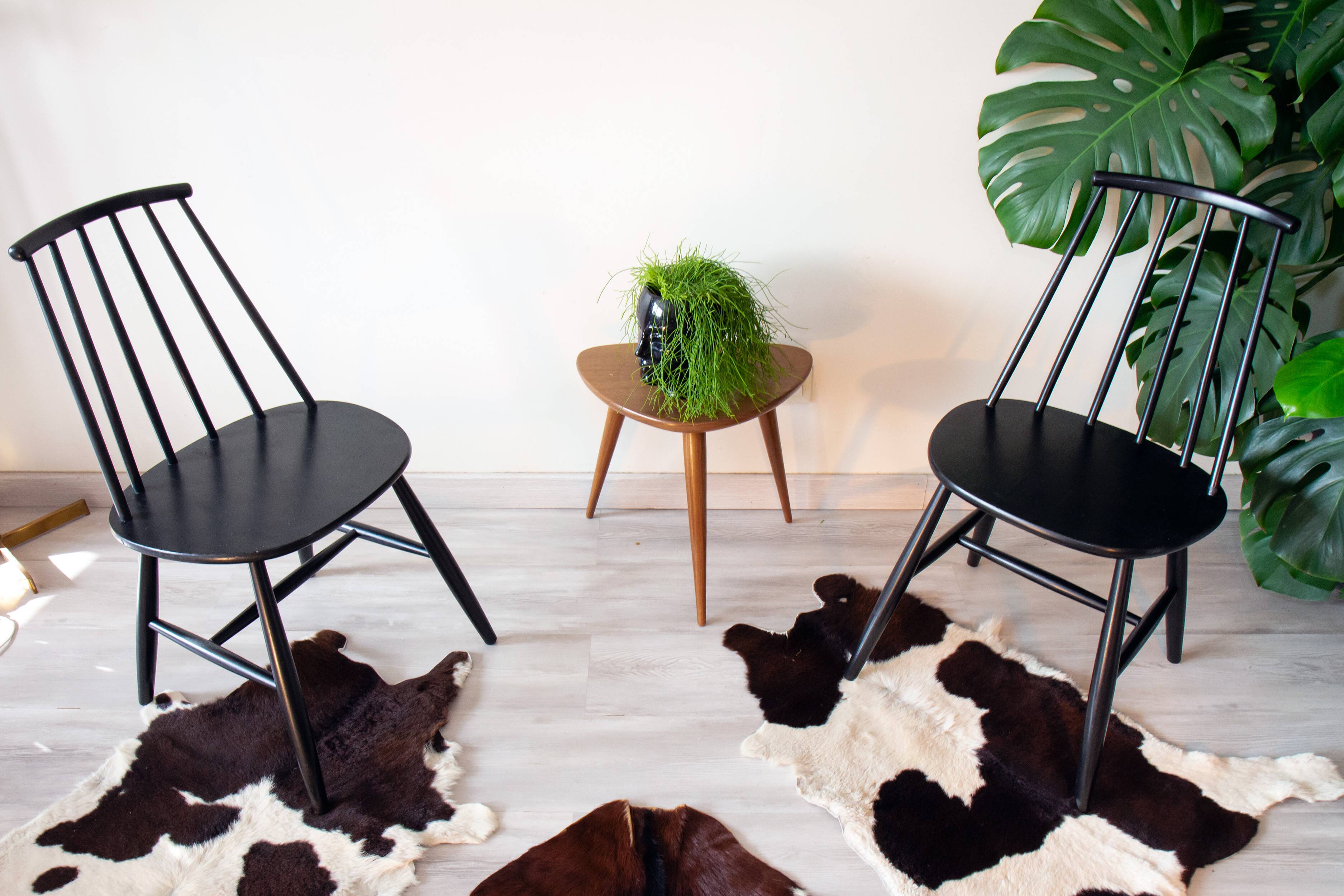 Chaise scandinave Hagafors, suède 1950
