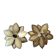 Paire d’appliques fleurs vintages Techoueyres pour Maison Jansen 70’s