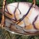 Cup/vacuum pocket glazed ceramic 60s West-Germany