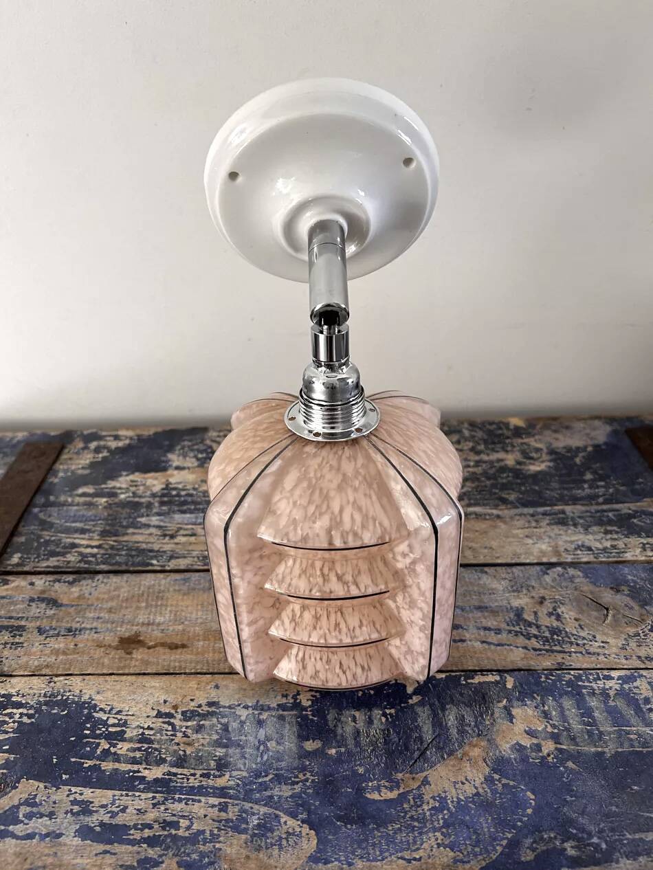 Art Deco Tulip Wall Light