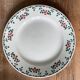 Set of 16 flat plates terre de fer choisy le roi numbered