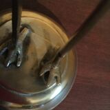 Ibis brass bird top