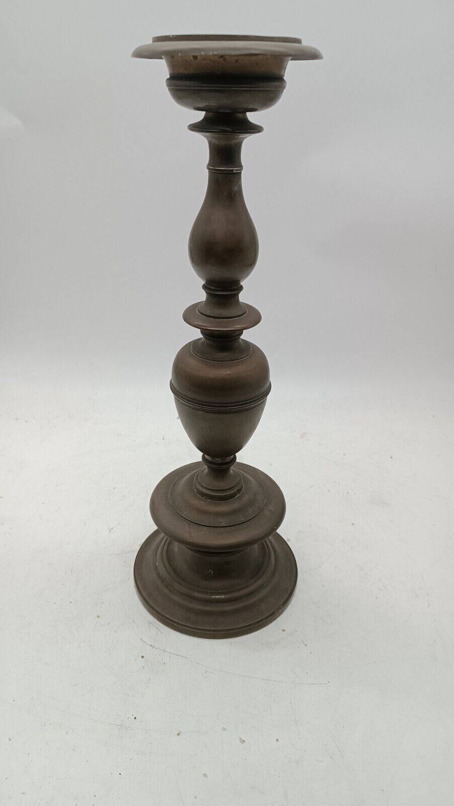 Antique bronze candelabra, 600s style - 19th century