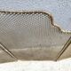 Antique 19th century fireplace screen, 5-panel spark arrester
