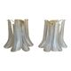 Celestial Pair of Murano Glass Selle Sputnik Wall Sconces