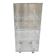 Rolling chest with plexiglass drawers
