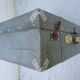 Zinc-covered trunk