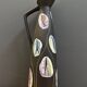 Bay vase model 245-40 decor Kongo by Bodo Mans 1958