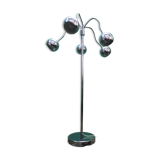 Design floor lamp from the 70s space age