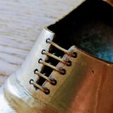 Vintage brass ashtray