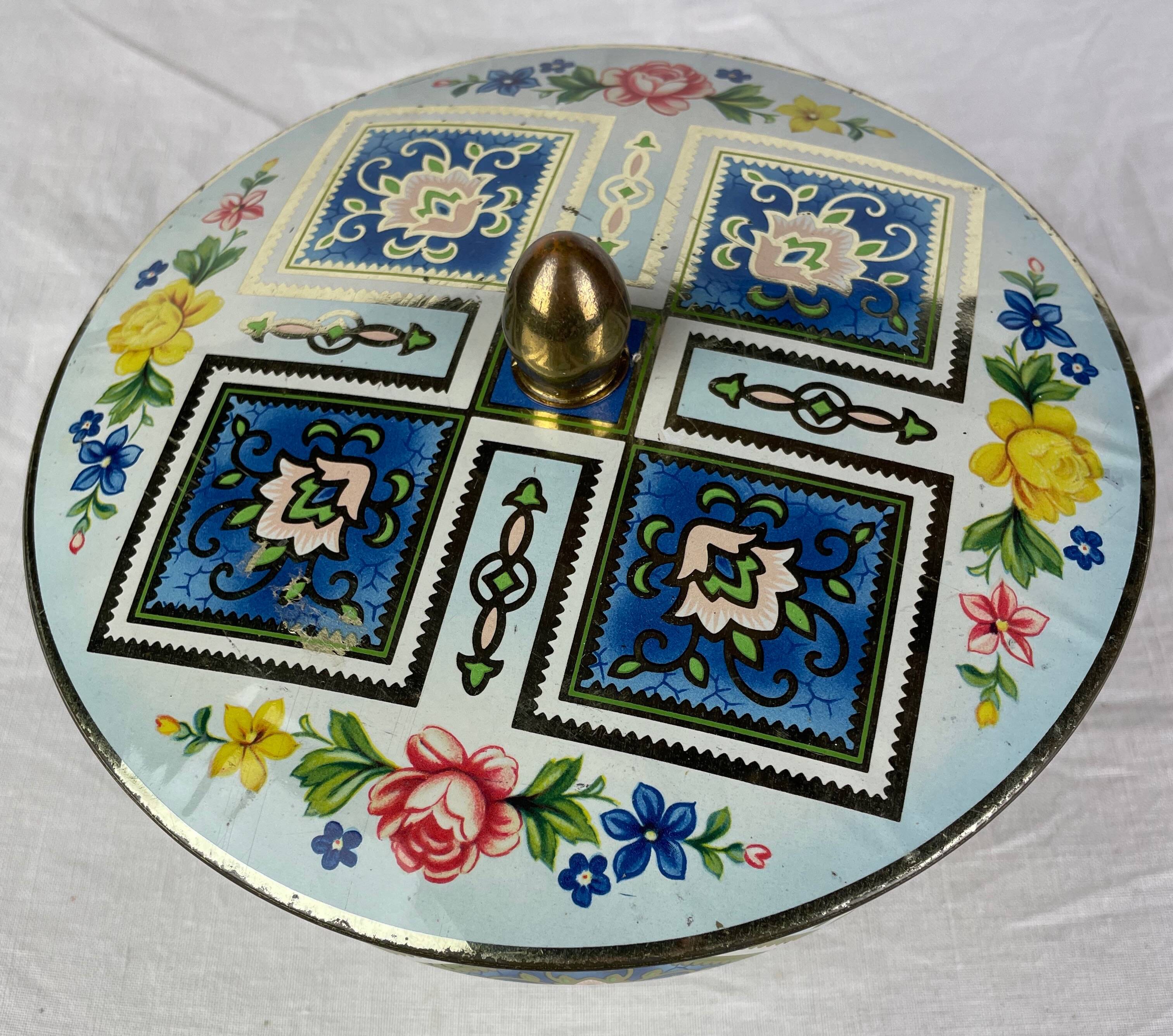 Iron box made in Belgium