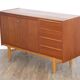 Vintage Scandinavian teak sideboard 1960