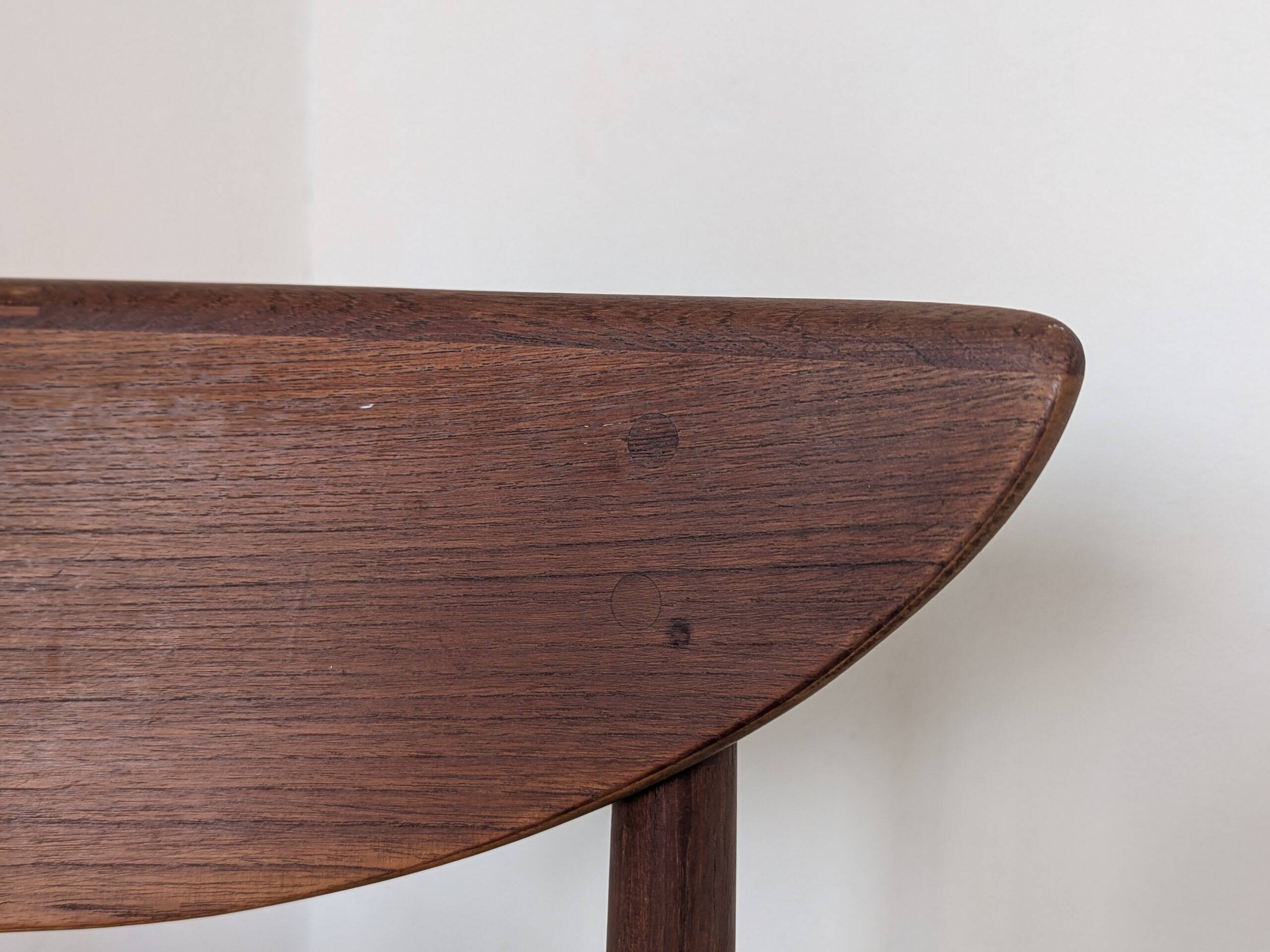 Teak and rope chair by Peter Hvidt and Orla Molgaard