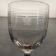 9 water/wine glasses Late 19th century - Early 20th century