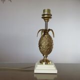 Pineapple lamp in brass 70s