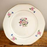 Set of 3 Nice plates from Digoin Sarreguemines