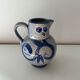 Pichet décor bleu W.Germany