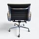 Navy Blue Herman Miller Original Eames EA335 Low Back Office Chair Castor b